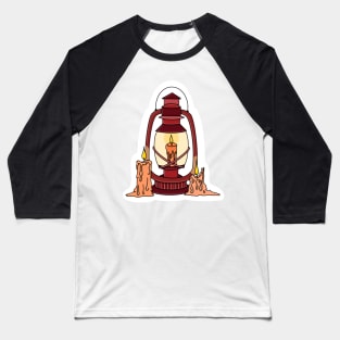 Lantern Baseball T-Shirt